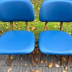 4 Scissor Chairs thumbnail 9