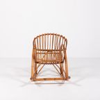 Vintage Italian Design Rocking Chair thumbnail 16