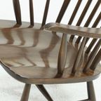 Scandinavian Spindle Back Armchair 1960S thumbnail 7