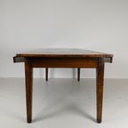 Prachtige Antieke Eettafel thumbnail 17