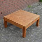 Vierkante Salontafel Teakhout thumbnail 2