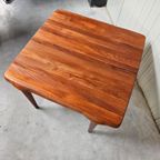 Vintage Deense Salontafel Massief Teak thumbnail 8