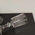 Antiek Likeurglaasje Guirlande/ Guilloche Gravering thumbnail 5