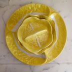 Secla Portugees Aardewerk 'cabbageware' thumbnail 9