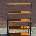 Antieke Swing Tafel/Boekenkast thumbnail 4