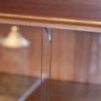 Vintage Scandinavische Teakhouten Wandkast thumbnail 12