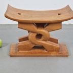 Afrikaanse Ashanti Wisdom Knot Kruk Ghana Wijsheidskruk '50 thumbnail 5