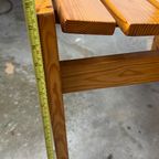 4x Gelakte Grenen Vintage Stoelen, Reliving thumbnail 4