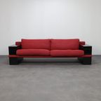 Postmodern Three-seater Sofa, Italy 1980s thumbnail 2