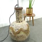 Oude Aardewerk Lampenvoet, Vloerlamp thumbnail 2