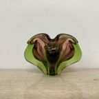 Mid Century Murano Glass Bowl , 1970S thumbnail 4