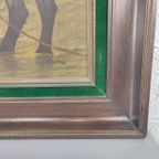Andre De Man - Schilderij - Paardenvisser thumbnail 5
