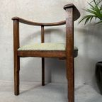 Originele Art Deco Stoel – Eik thumbnail 5