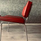 2X Vintage Conseil Chairs By Pierre Gauriche For Meurop,Ca60 thumbnail 6