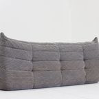 Vintage Ligne Roset Togo 3 Seater Sofa By Michel Ducaroy thumbnail 2
