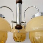 Vintage Murano Hanglamp Mazzega Italiaans Design thumbnail 6