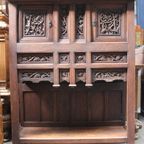 Kabinet In Neogotische Stijl thumbnail 2