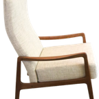 Ole Wanscher France & Son Fauteuil Schommelstoel 'ulfborg' Vintage thumbnail 2