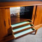 Mid-Century Dressoir Met Spiegel – Jaren 60 thumbnail 12