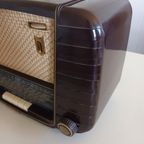 Antieke Erres Ky545 Buizenradio 1954 (werkend!) thumbnail 5