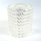Vintage Glazen Lampenkap Helder Glas thumbnail 4