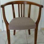 2X Thonet Stoel Rondgebogen, Prijs Is Voor Beide Stoelen Samen. thumbnail 12