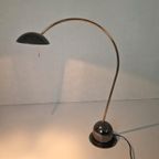 Postmoderne Design Bureau Lamp Vintage Massive thumbnail 2
