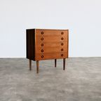 Vintage Ladenkast | Teak | Jaren 60 | Deens thumbnail 5