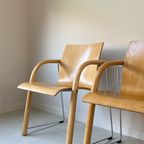 Vintage Houten Thonet Stoelen S320 thumbnail 6