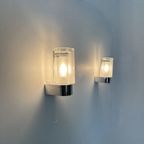 Set Of 2 Limburg Glashütte Wall Lamps Sconce , 1970S thumbnail 4