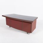 1950’S Curved Desk From Umberto Mascagni, Italy thumbnail 9