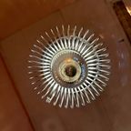 1970 Italian Chrome Globe Light thumbnail 5