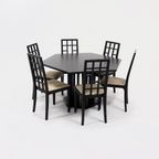 Post Modern Thonet Dining Set By Ernst W. Beranek 1980S thumbnail 3