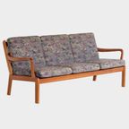 Vintage 3-Zits Deense Design Bank Van L. Olsen & Son, 1960S thumbnail 2