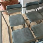 Industrial Glass Table thumbnail 7
