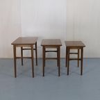 Vintage Nesting Tables Set/3 thumbnail 4