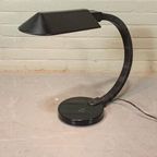 Vintage Postmodern Italiaans Tafellamp Bureaulamp, Zwart thumbnail 13