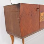 Italian Modern Buffet/sideboard By Vittorio Dassi 1950s thumbnail 10