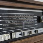 Vintage Gründig Muziekmeubel, Radiokast thumbnail 8