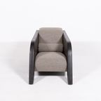 Architectural ‘ypsilon’ Lounge Chair / Fauteuil By Ulf Moritz, 1980’s thumbnail 11
