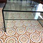 Salontafel Vierkant ‘glas’ thumbnail 6