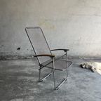 2 Vintage Aluminium Wirefolding Chairs thumbnail 19