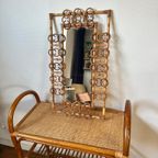 Boho Rotan Spiegel thumbnail 7