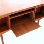 Vintage Bureau | Desk | Jaren 60 | J. Svenstrup | Deens thumbnail 5