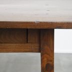 Tijdloze Antieke Vroeg 19e Eeuwse Engelse 6 Persoons Eettafel Met Een Prachtig Blad Van Notenhout thumbnail 11