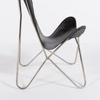 Vintage Danish Butterfly Lounge Chair thumbnail 8
