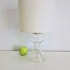 Vintage Ingo Maurer Ml1 Tafellamp Glas '60 Design M Germany thumbnail 11