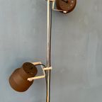 Bruine Anvia Mid Century Space Age Vloerlamp thumbnail 8