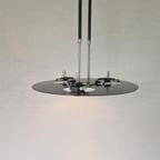 Zeldzame Dijkstra Postmoderne Vintage Triple Spot Lamp. thumbnail 2