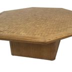 Vintage Salontafel Coffee Table Jaren 80 Hout Design thumbnail 24